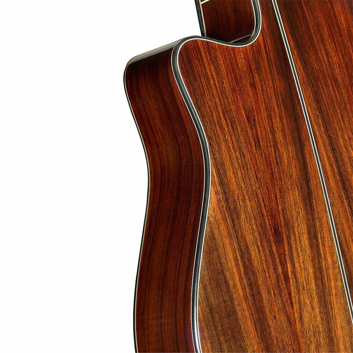 JN Guitars Lyne Series Cutaway Electric Acoustic Auditorium Guitar - LYN-ACFI