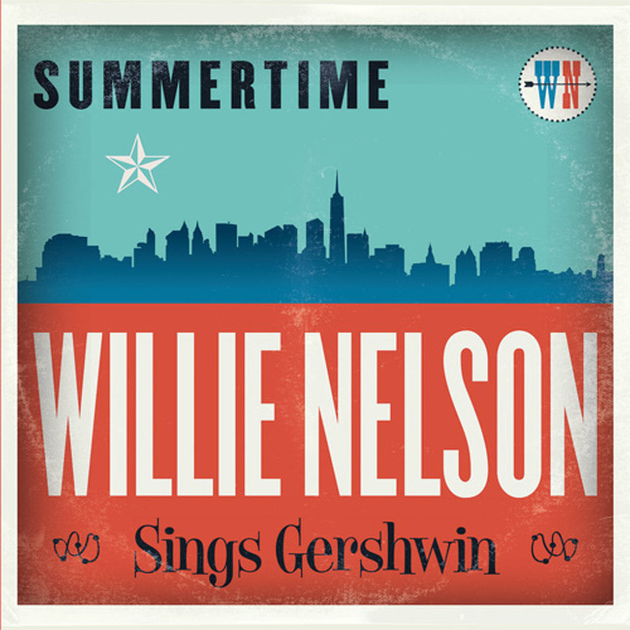 Willie Nelson Summertime: Willie Nelson Sings Gershwin LP (Vinyl)