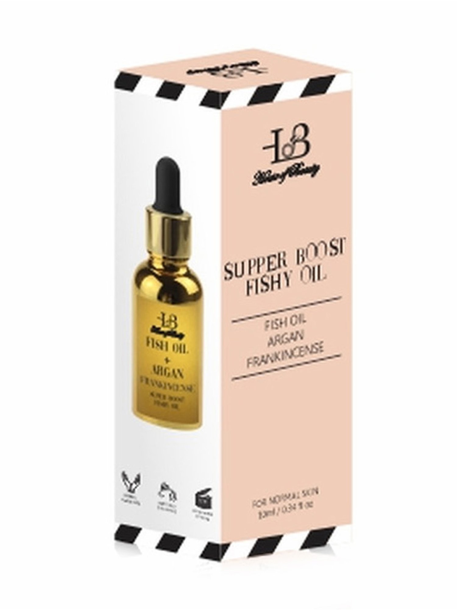 House of Beauty Super Boost Fishy Oil - 10 ml