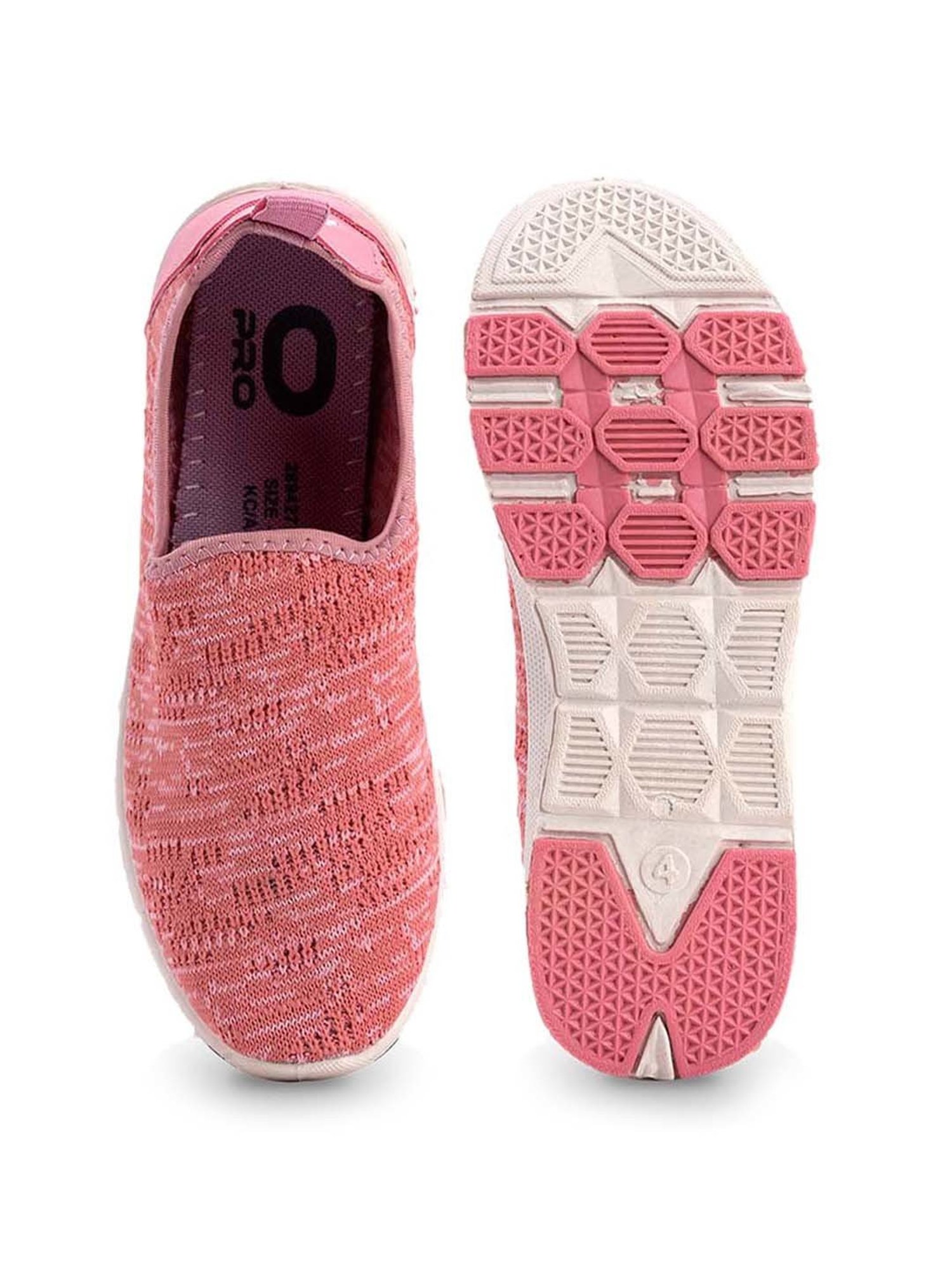 Pro by Khadim's Women's Pink Running Shoes