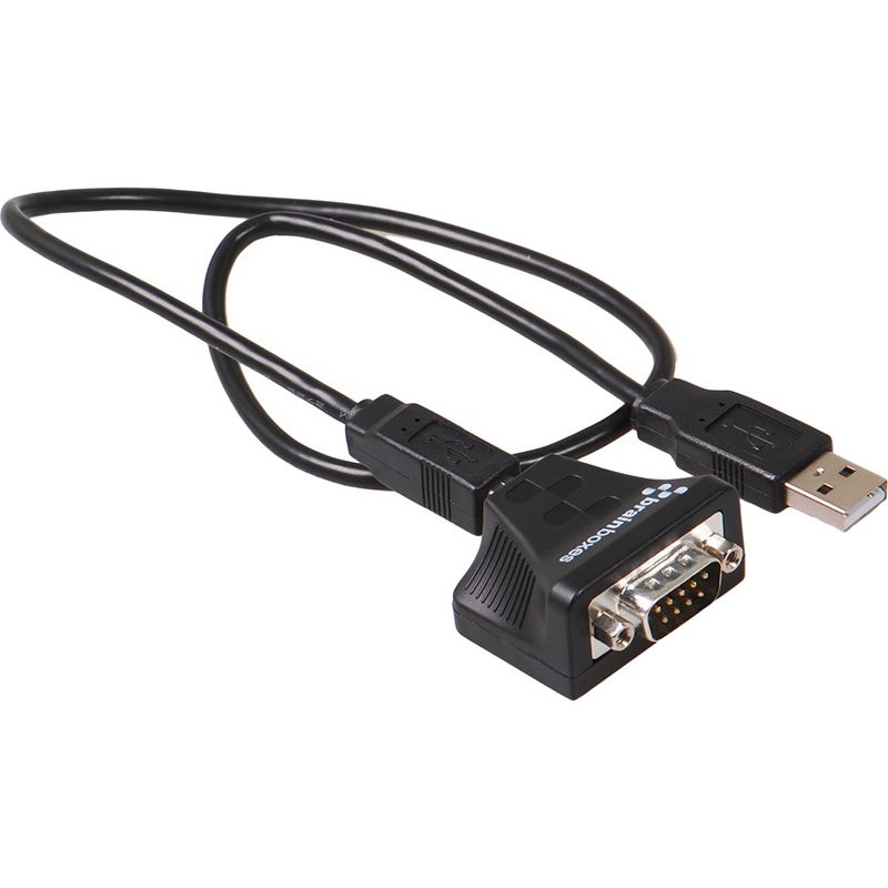 Brainboxes Ultra 1 Port RS422/485 USB to Serial Adapter - External - USB 2.0 - PC, Mac, Linux - 1 x Number of Serial Ports External - TAA Compliant