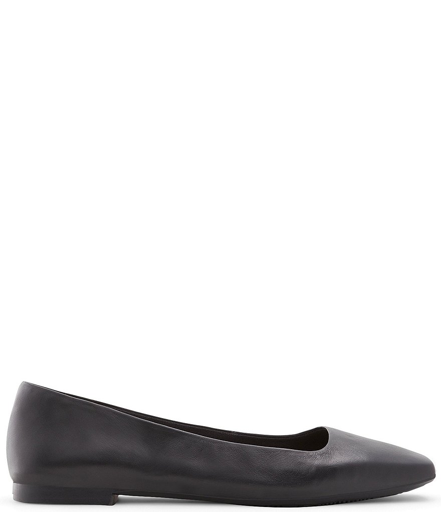 ALDO KoosaFlex Leather Square Toe Dress Flats