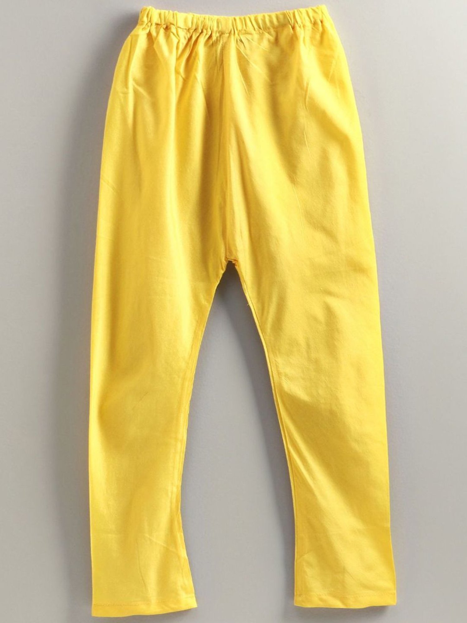 TWISHA Kids Yellow & pink Floral Print Full Sleeves kurta Set