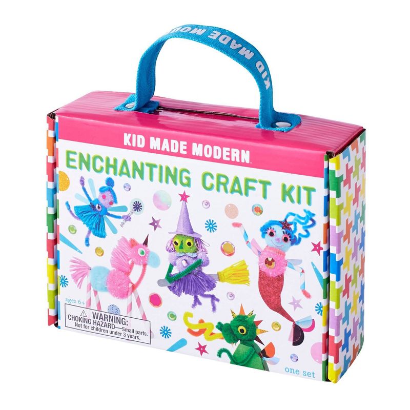 Kid Made Modern 250pc Enchanting Craft Kit