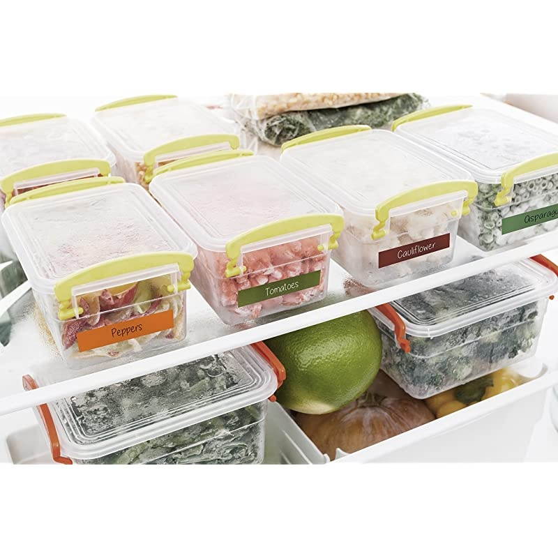 1 inch Color-Code Labeling Tape, 500 inch Roll, Orange