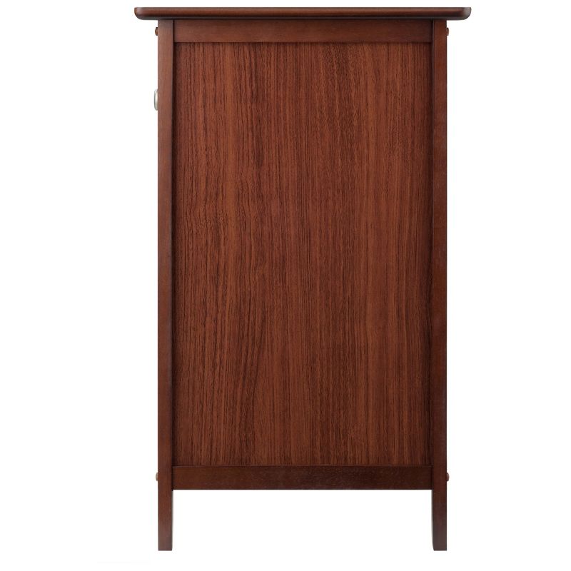 Eugene Nightstand Walnut - Winsome