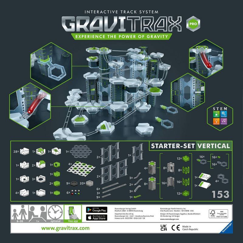 Ravensburger Gravitrax Pro Starter Set