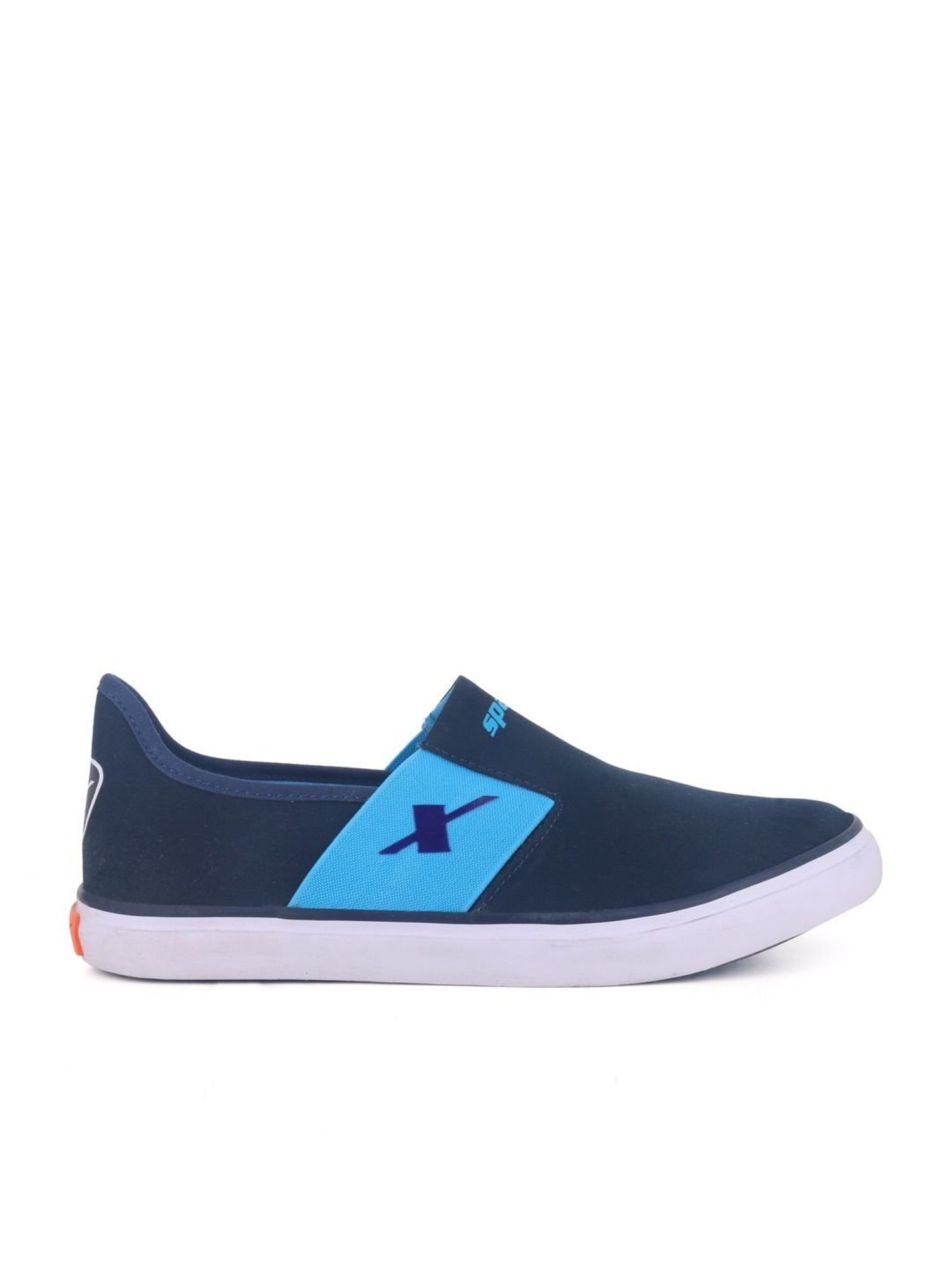 Sparx Men's Navy Casual Sneakers