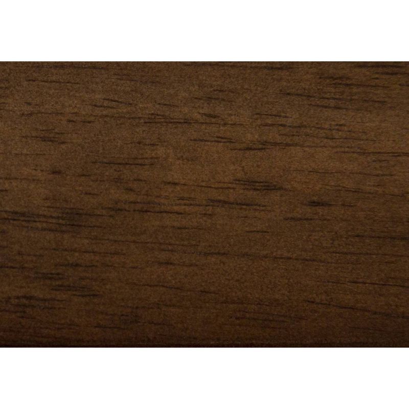 5pc Dining Set Walnut Finish - EveryRoom