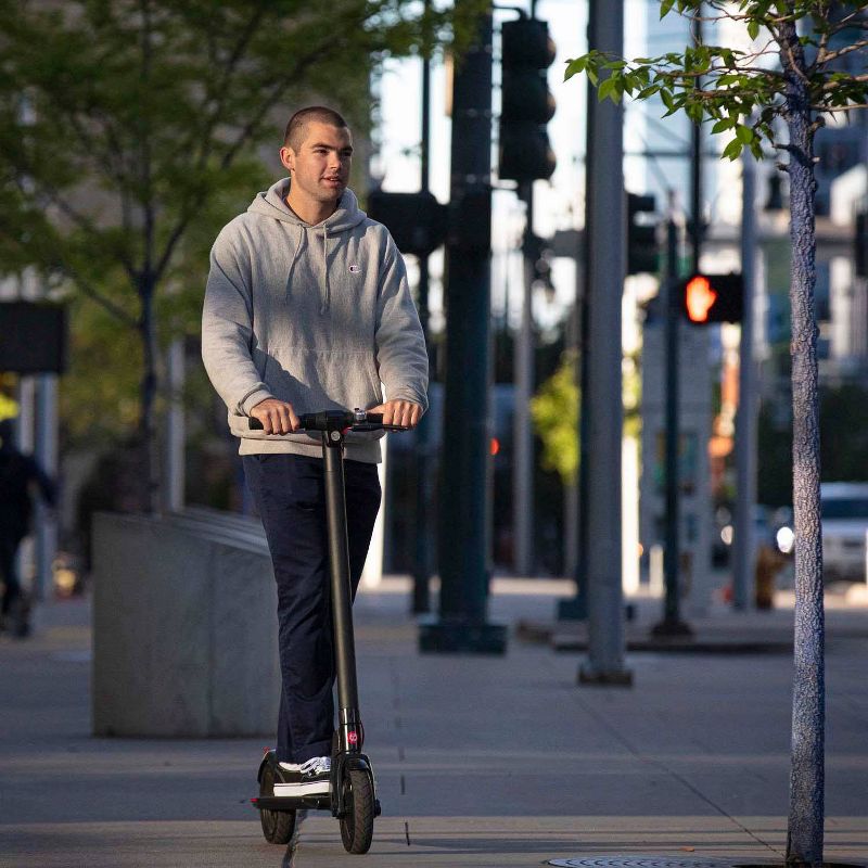 GOTRAX GXL V2 Commuting Electric Scooter - Black