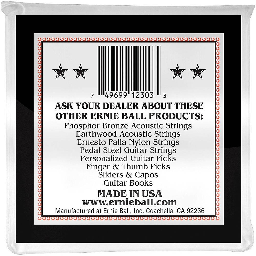 Ernie Ball 2303 Medium Gauge Tenor Banjo Strings