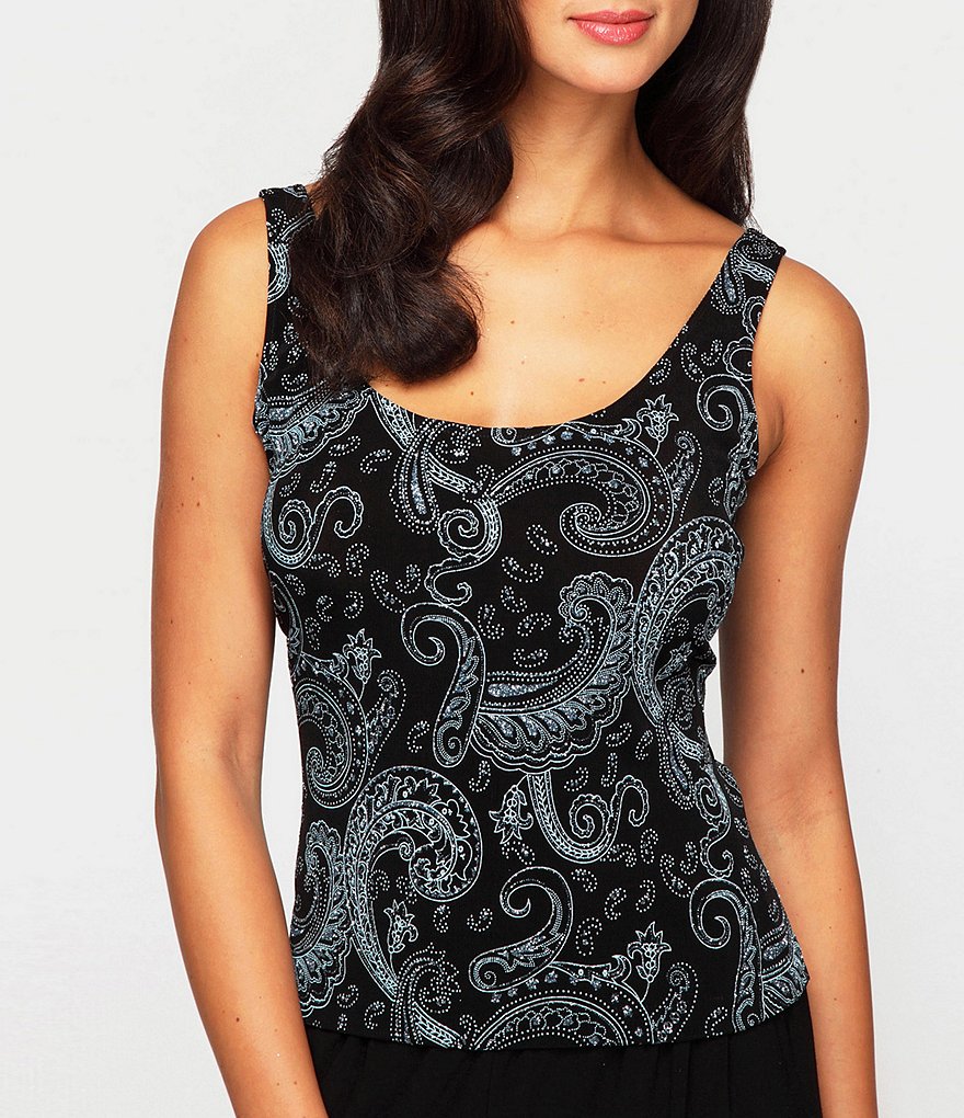 Marina Sequin Lace Round Neck 3/4 Sleeve Sheath Dress