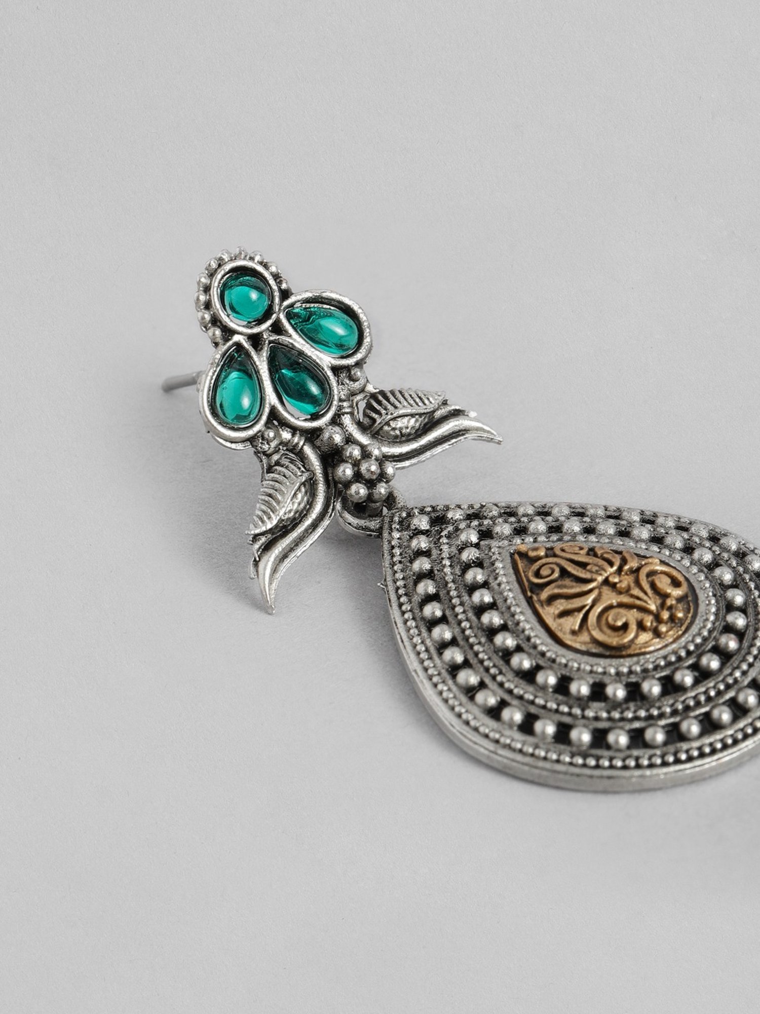 Abdesigns High Quality Dual-Tone Earrings