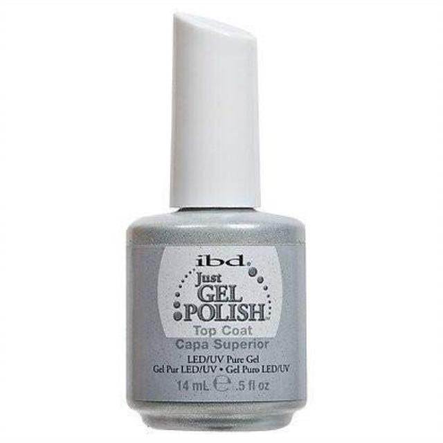 ibd just gel top coat  1/2 oz.