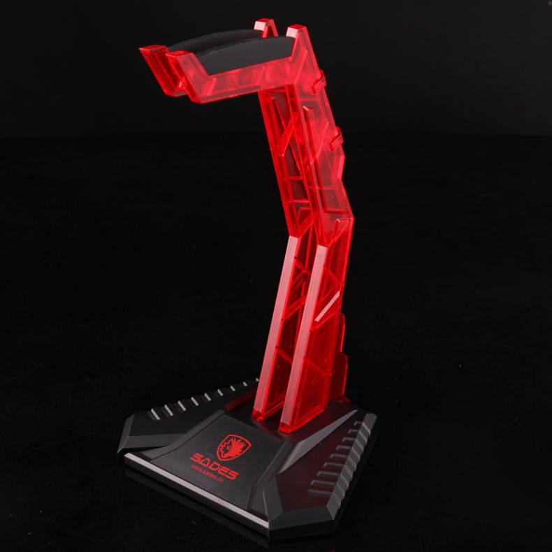 Sades eSports Gaming Headphone Cradle Headphone Stand, Senheiser display rack, Headset Hanger Holder For Gamer use