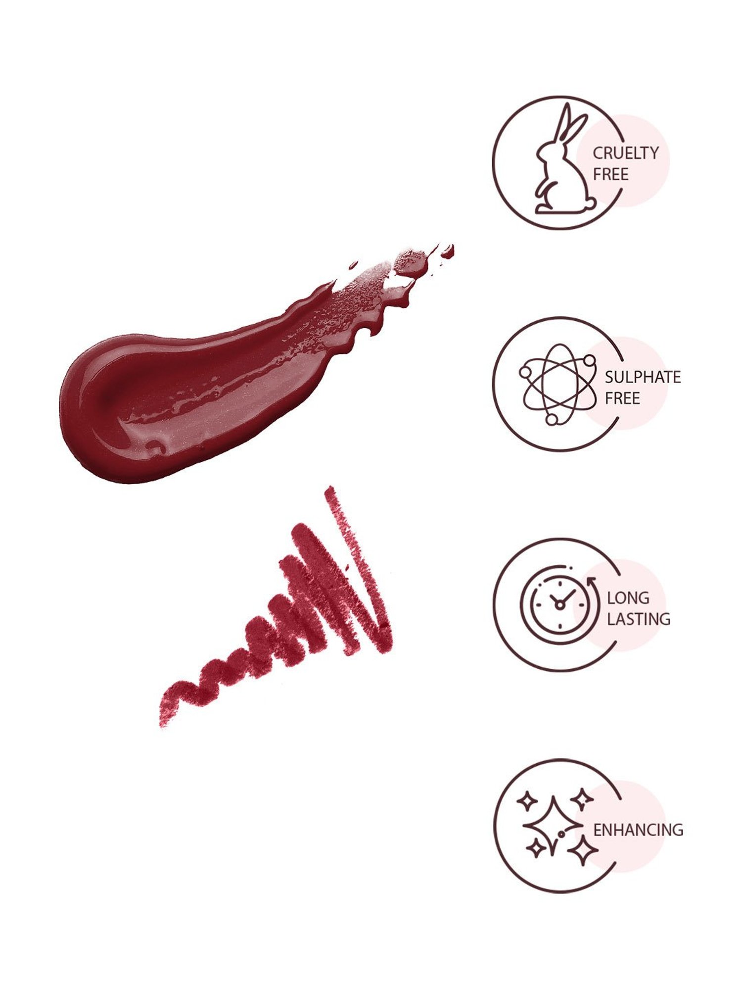 StarStruck By Sunny Leone Liquid Lip Color & Lip Liner Starry Night