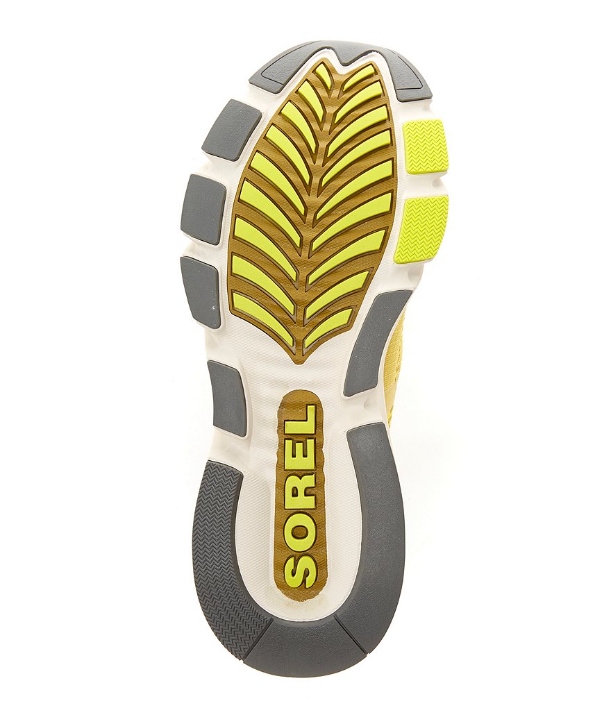 Sorel Kinetic Rush Ripstop Lace-Up Sneakers