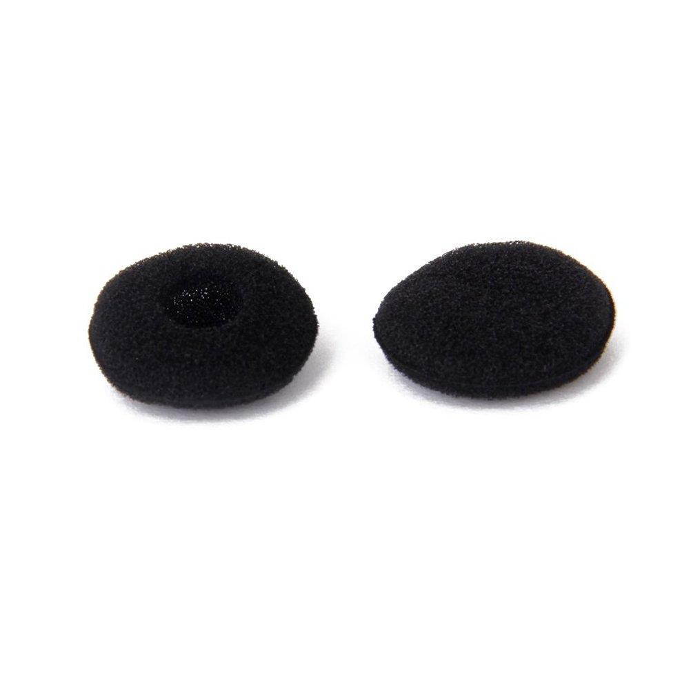 WINOMO 15 Pairs of Headphone Earpads Earphone Covers Sponge Earbud (Black)