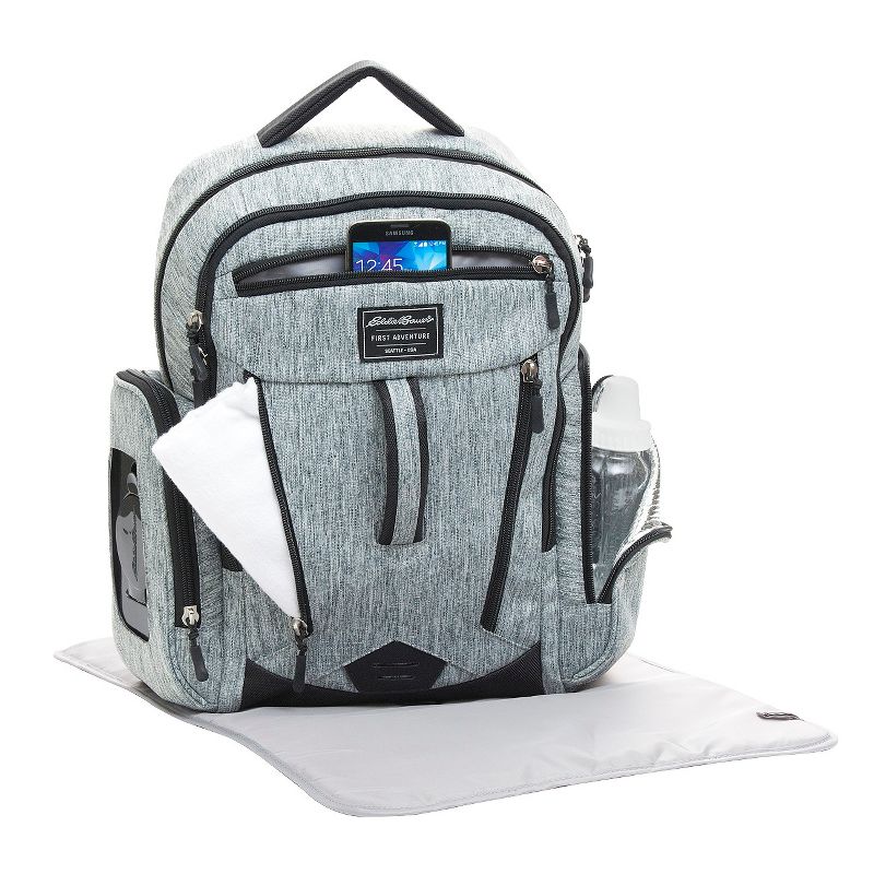 Eddie Bauer Rainier Back Pack Diaper Bag