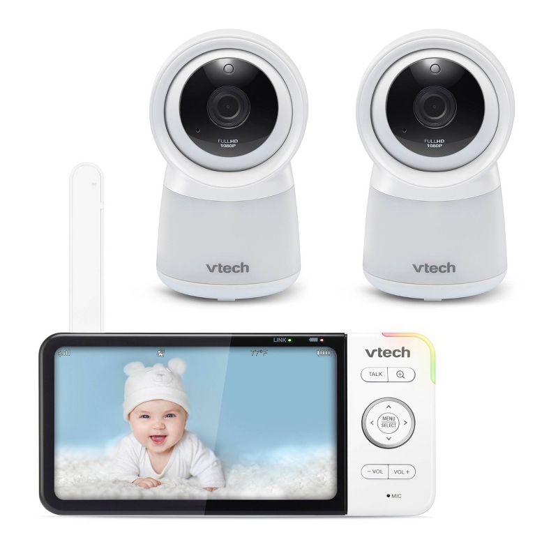VTech 5" Fixed 2 Camera with Nightlight