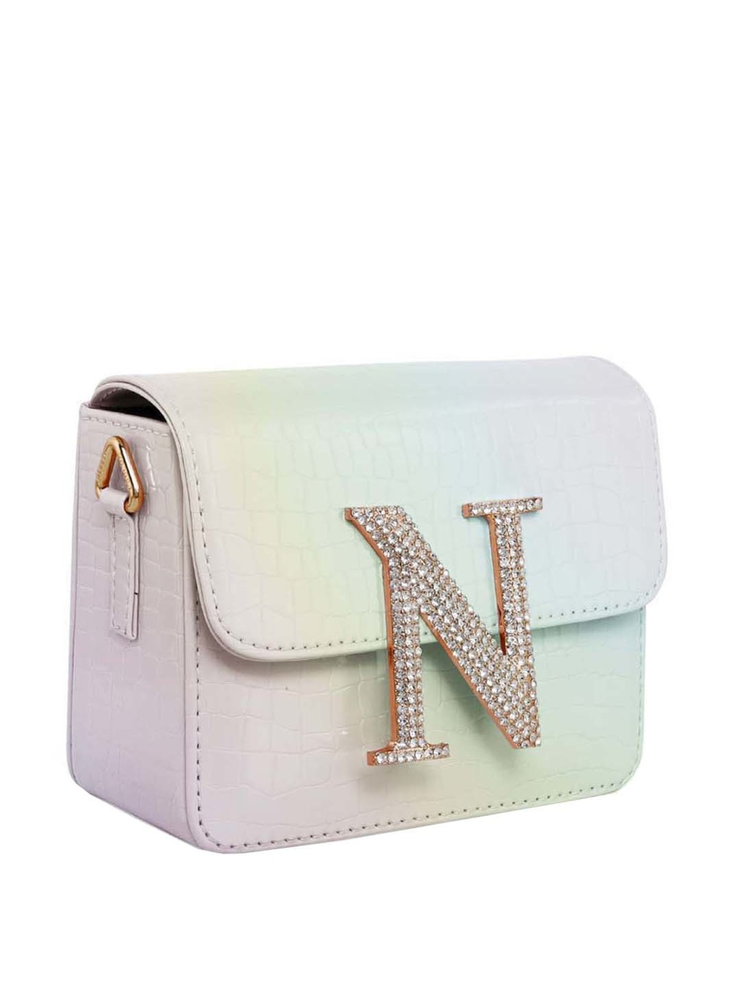 Esbeda Multicolor Textured Small Sling Handbag