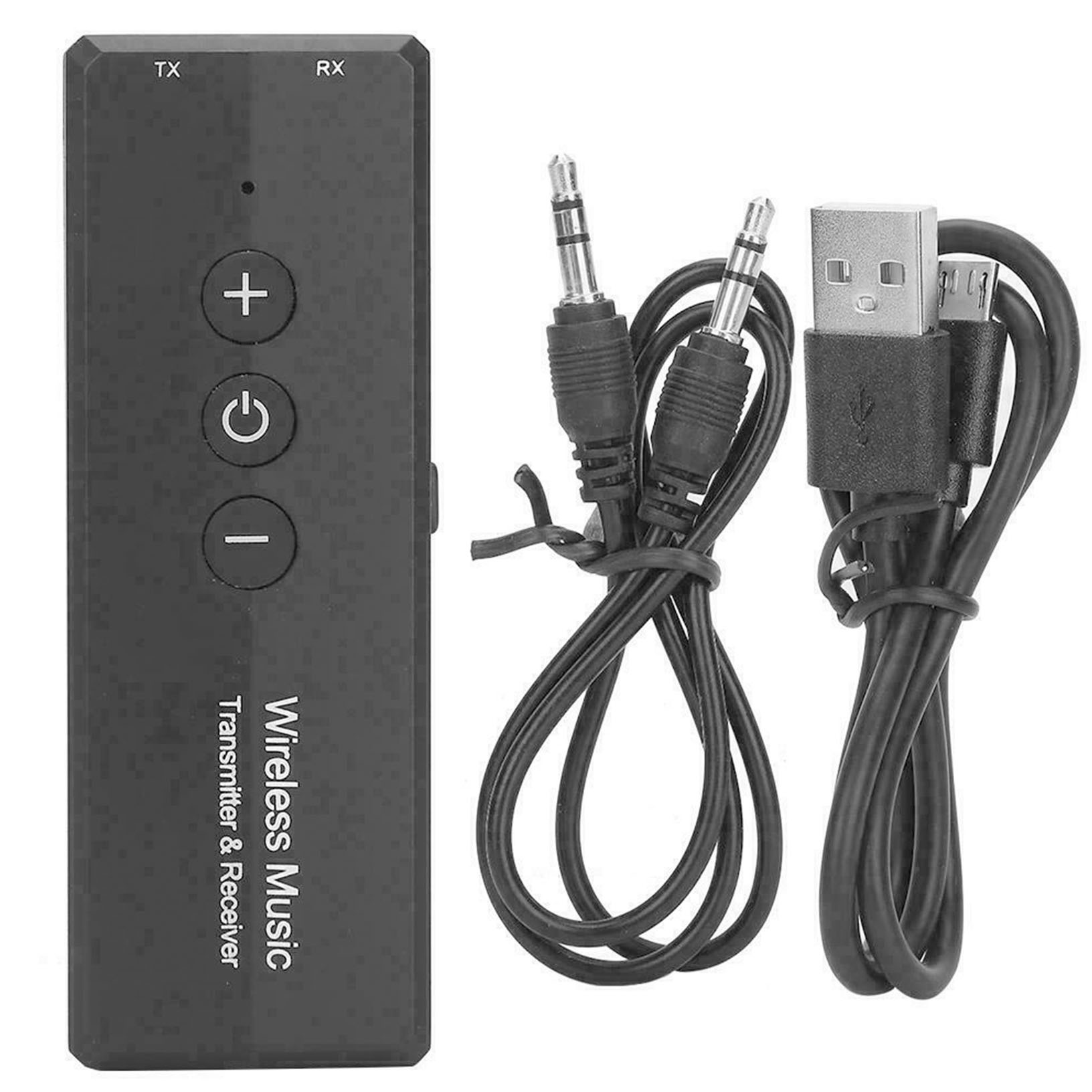 3in1 Bluetooth 5.0 Transmitter Receiver 3.5mm Audio Optical Adapter HD for TV PC