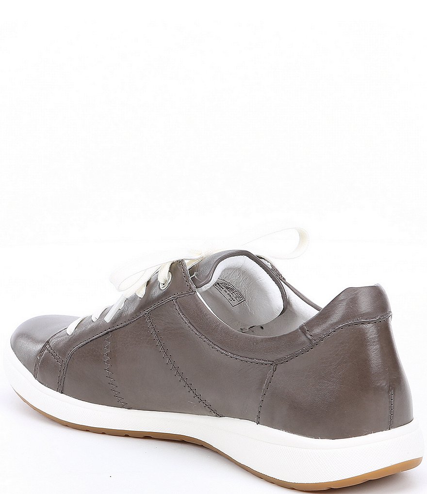 Josef Seibel Caren 01 Leather Sneakers