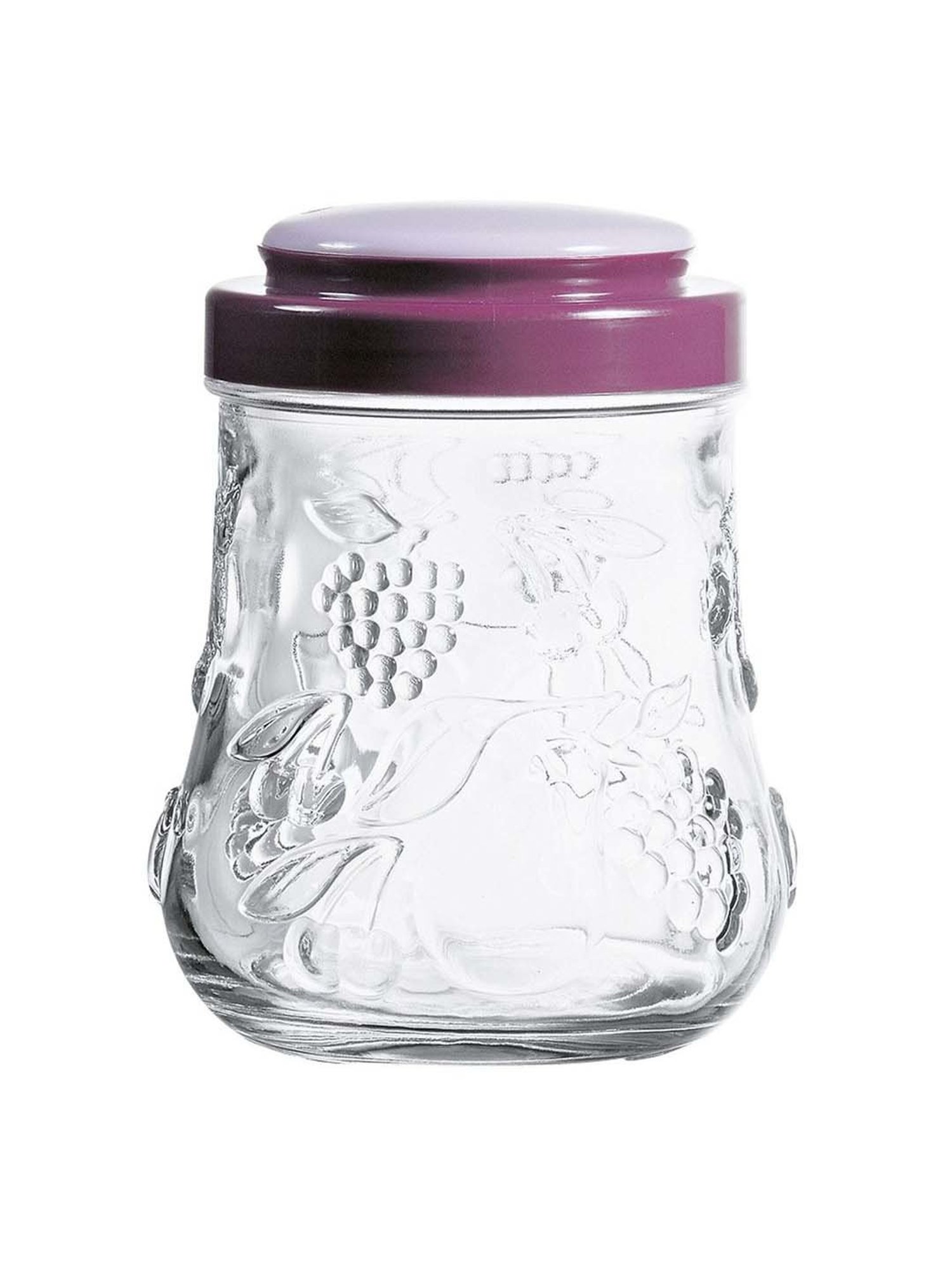 Pasabahce Transparent Garden Jar (1 L) - Set of 2
