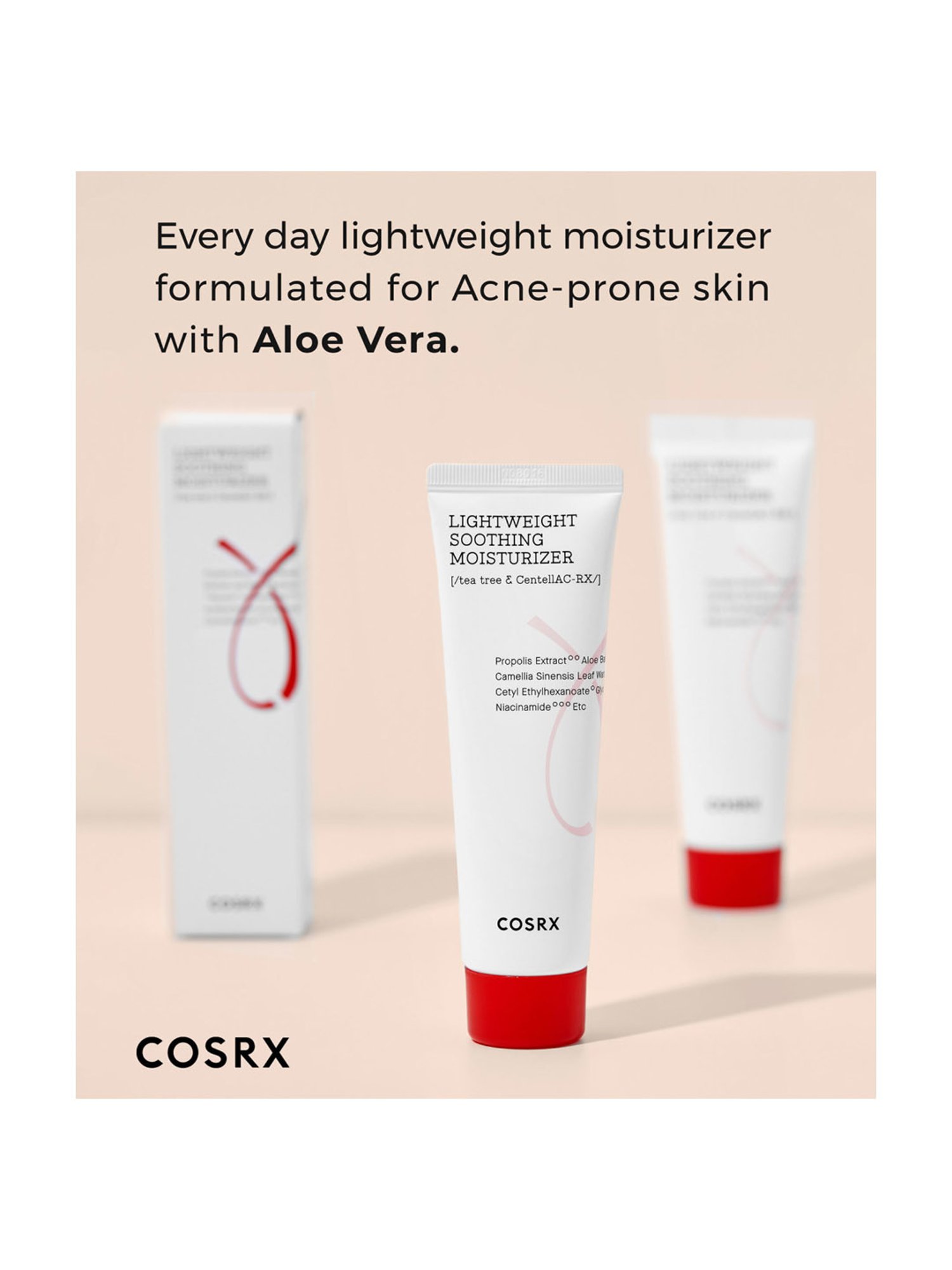 Cosrx Ac Collection Lightweight Soothing Moisturizer  - 80 ml