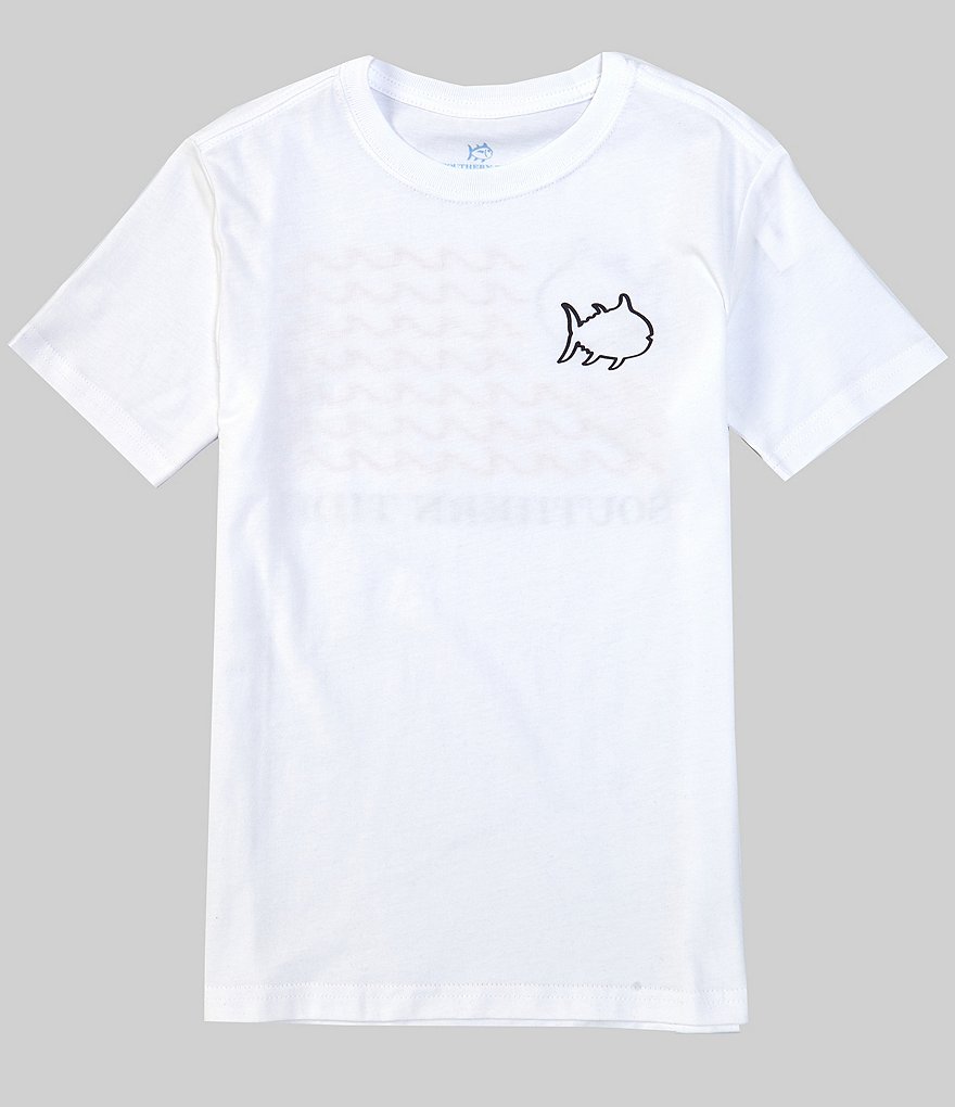 Southern Tide Little/Big Boys 4-16 Star Spangled Skipjack T-Shirt