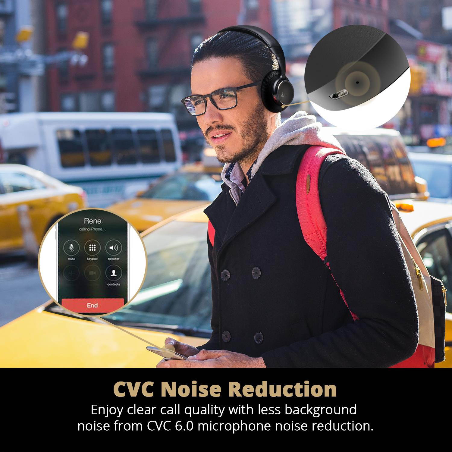 iDeaUSA V203 Bluetooth Headphone