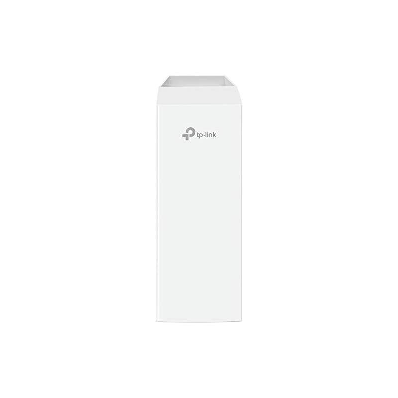 5GHz N300 Long Range Outdoor CPE for PtP and PtMP Transmission | Point to Point Wireless Bridge | 13dBi 15km+ | Passive PoE Powered w Free PoE Injector | Pharos Control CPE510 White