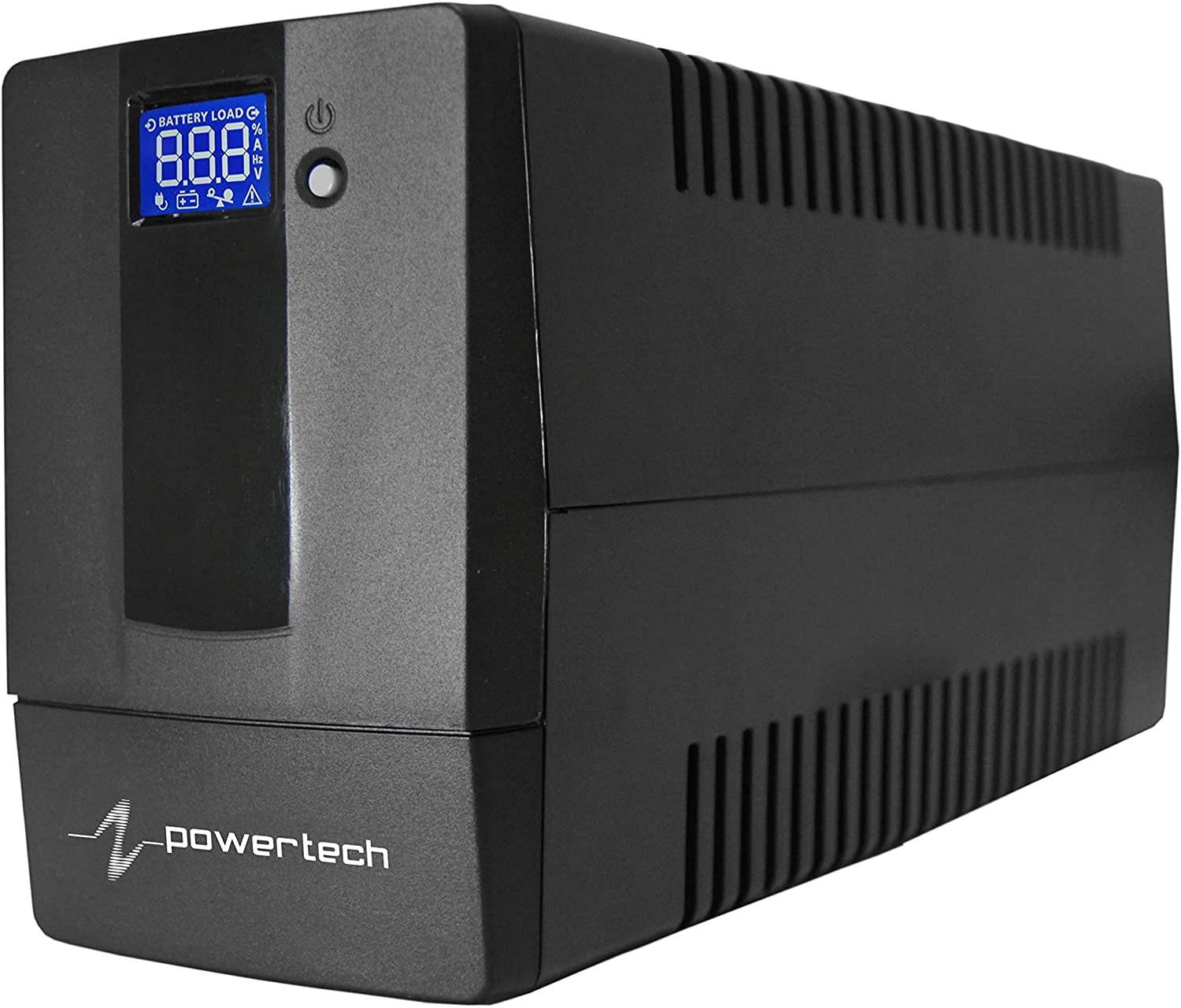 Powertech UPS, 800VA UPS Battery Backup & Surge Protector PT-800
