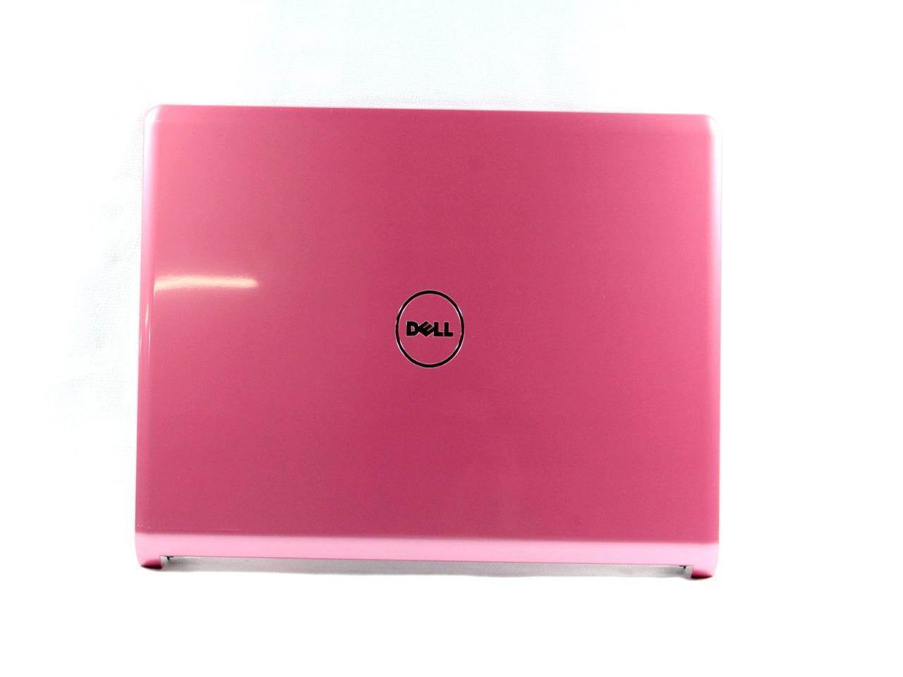 GENUINE Dell OEM Inspiron 1464 14" Pink LCD Back Cover Lid Top with Hinges - M34K1 0M34K1