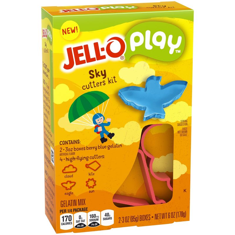 JELL-O Play Sky Cutter Kit - 6oz