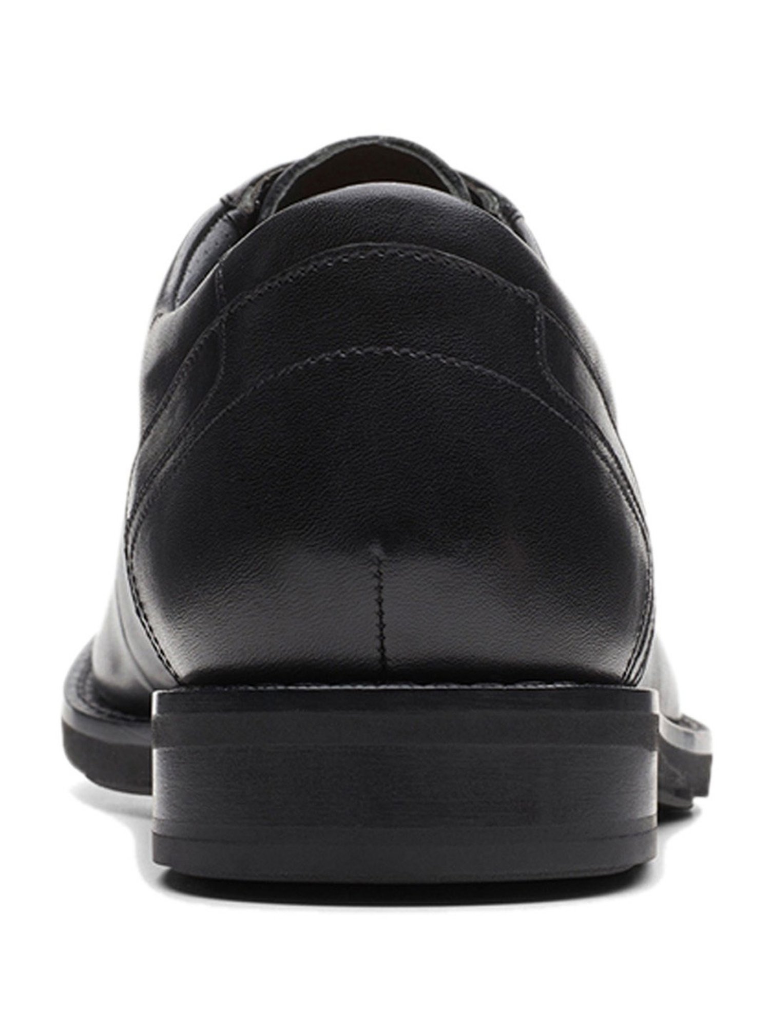Clarks Men's Un Hugh Lace Black Derby Shoes
