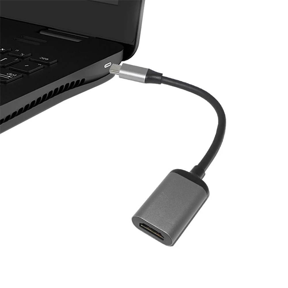 USB C to DisplayPort Version 1.4 Cable 4K@60Hz USB 3.1 Type C Thunderbolt 3 to DP Cable for MacBook Samsung Galaxy Huawei