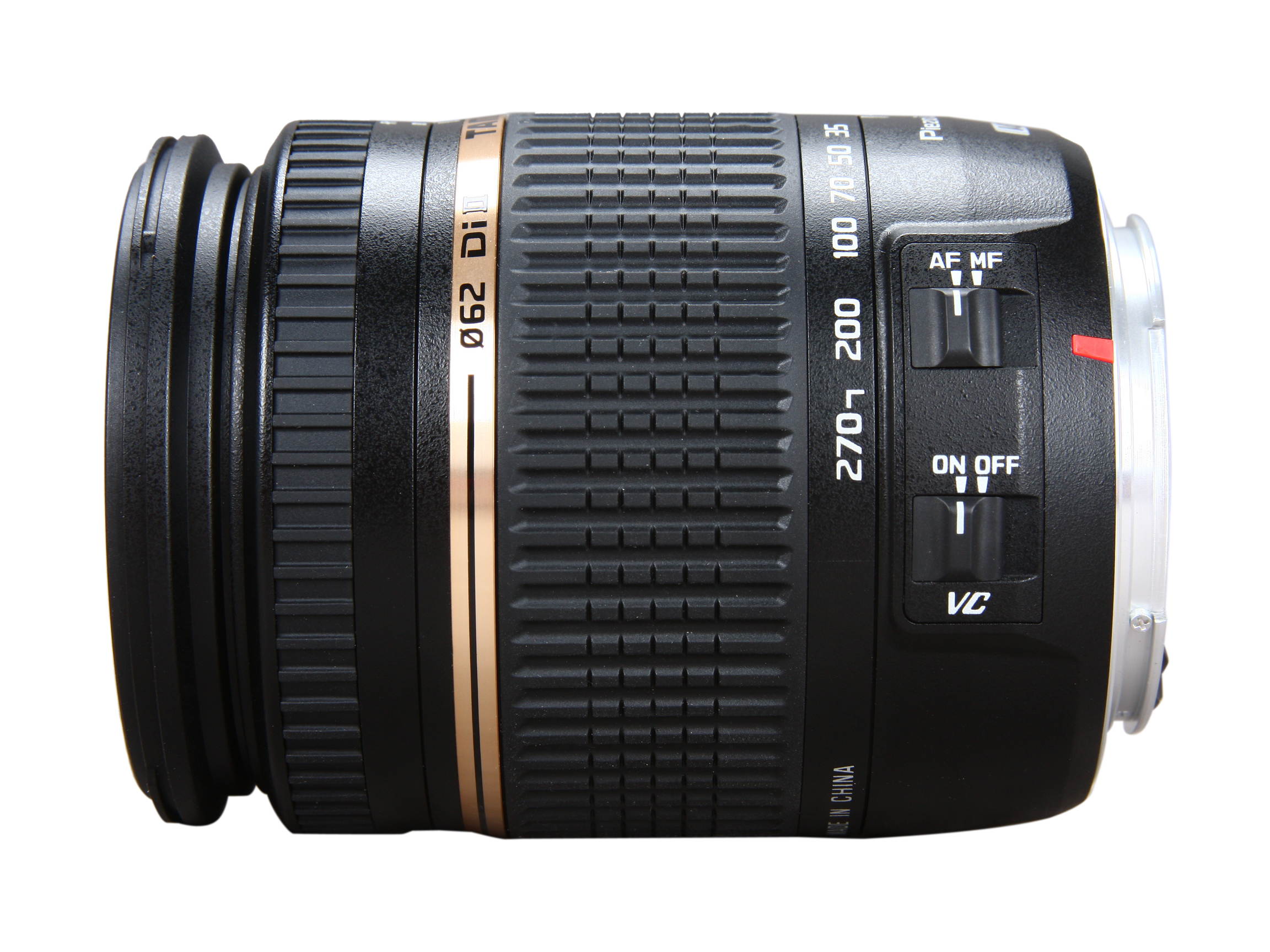 TAMRON AFB008C700 (B008) SLR Lenses 18-270mm/F3.5-6.3 Di II VC PZD Lens For Canon Black