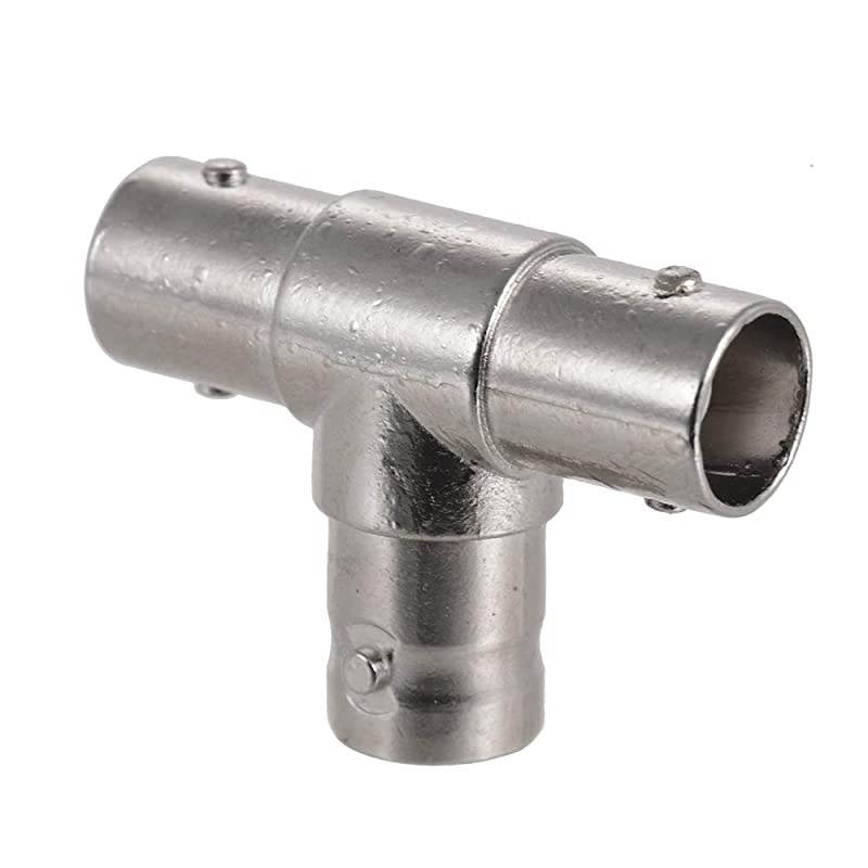 5 Pack BNC Female to Female Splitter Adapter BNC TShaped 3Way RF Coaxial Connectors