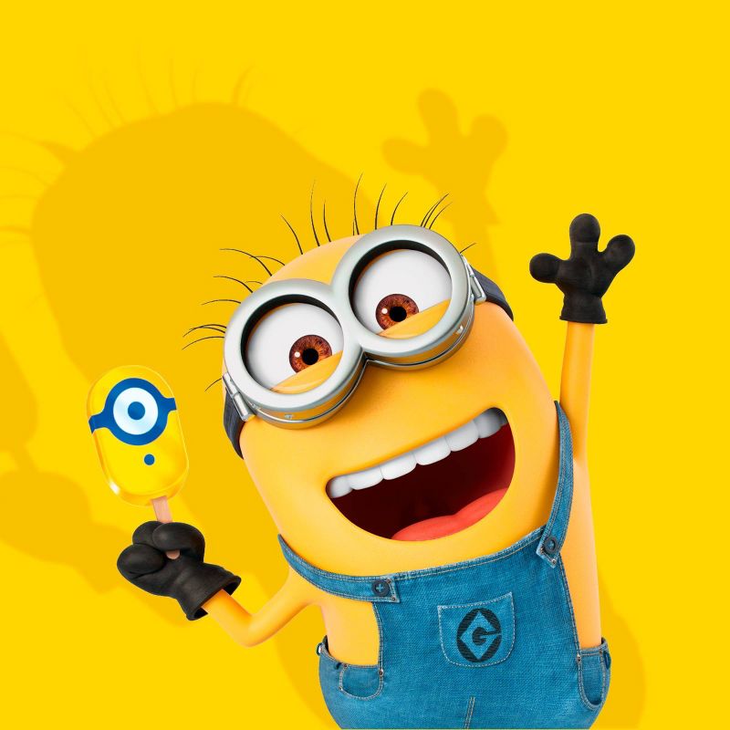 Popsicle Minions Frozen Bars - 6ct