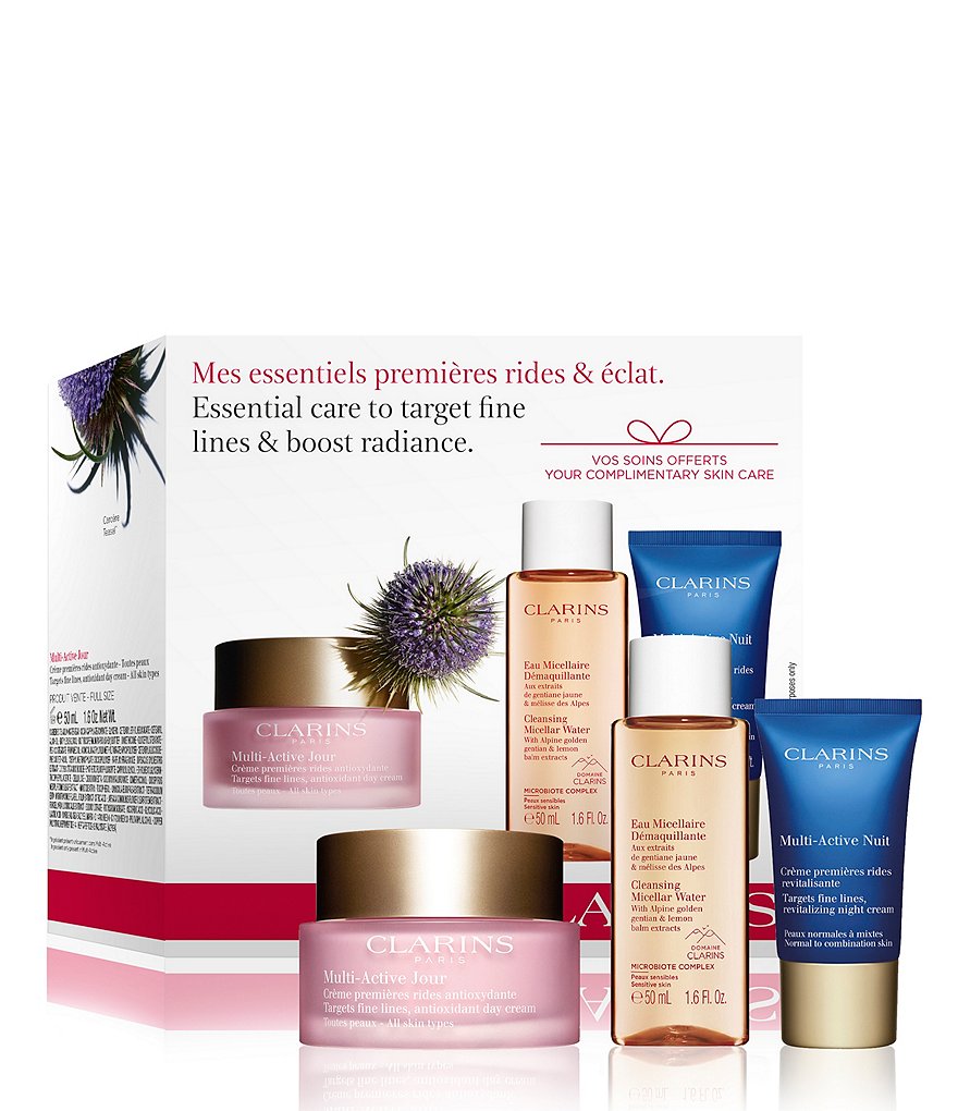 Clarins Multi-Active Starter Kit