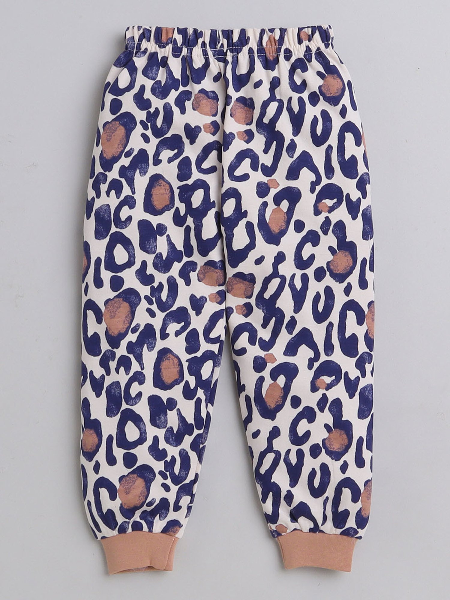 Bumzee Girls Multicolor Printed Pyjamas (Pack Of 4)