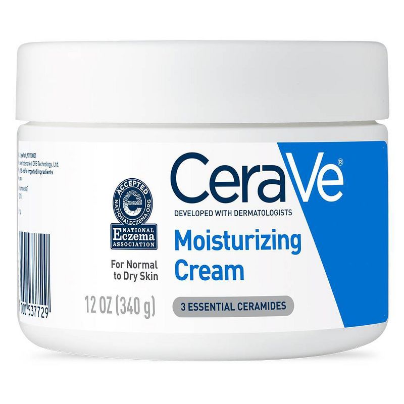 CeraVe Moisturizing Cream for Normal to Dry Skin - Unscented - 12oz
