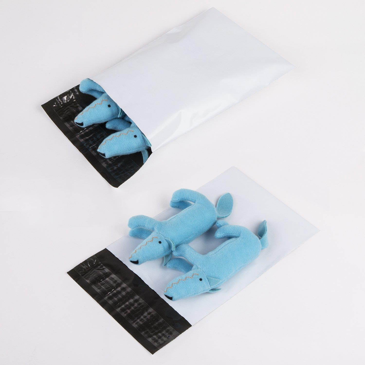 Owlpack Poly Mailer Security Bags, Self Seal, 2.5 Mil Plastic Envelopes for Shipping & Packaging(5 x 7 Inches, Pack of 200)