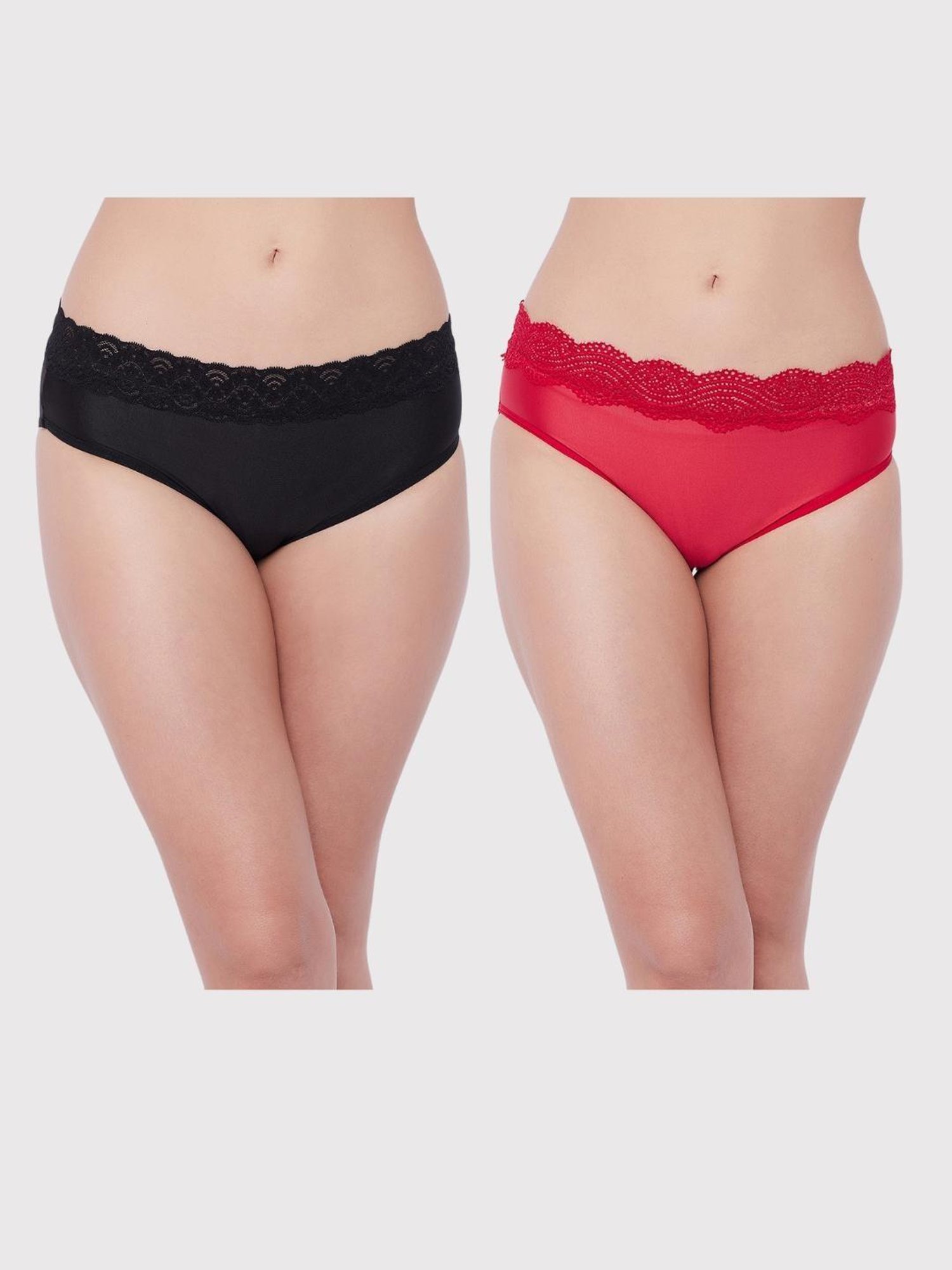 Secrets By ZeroKaata Multicolor Panty (Pack of 2)