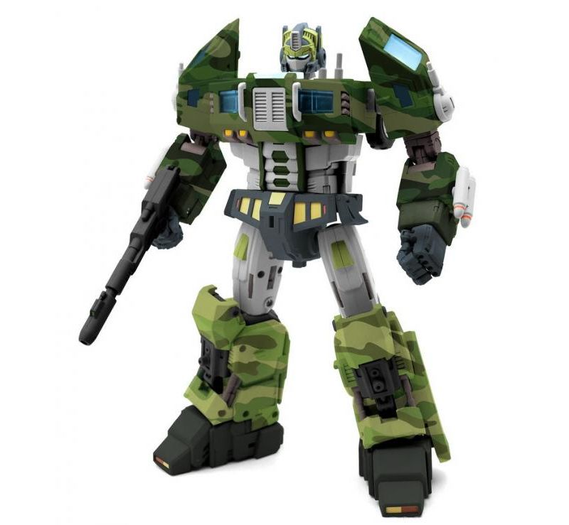 STC-01B Supreme Techtial Commander Jungle Version | TFC Toys Action figures