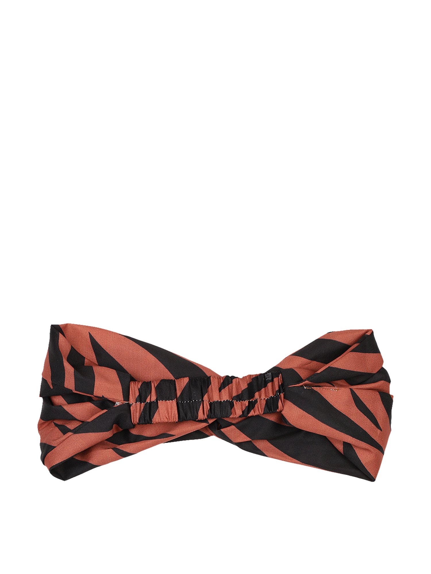 Choko Beige Embellished Hair Band