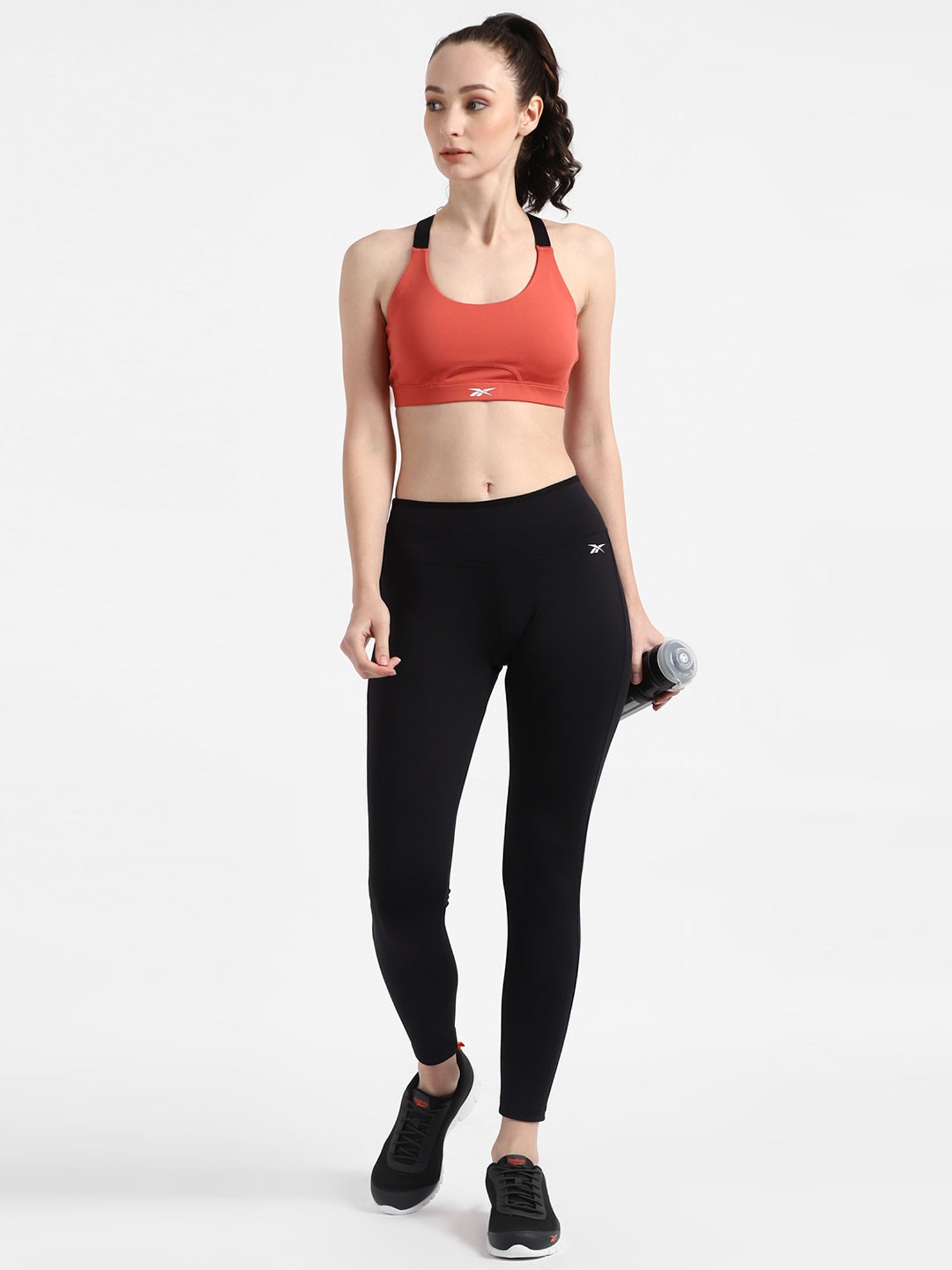 Amante Black Sports Bra