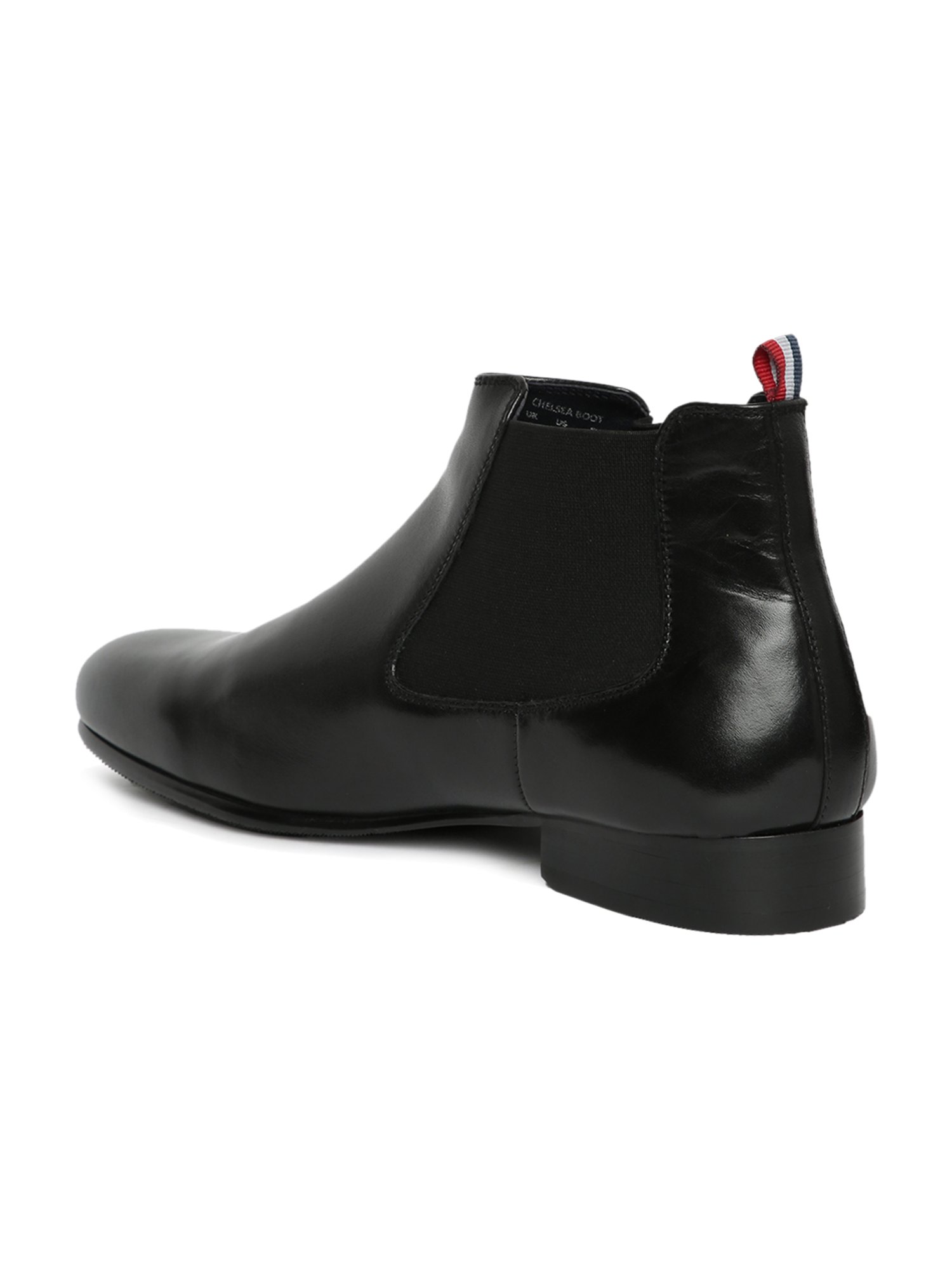 Gabicci Men's Black Chelsea Boots