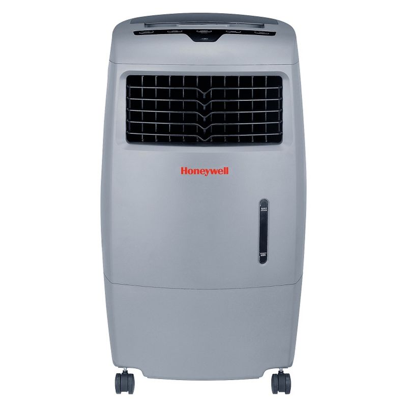 Honeywell 52 Pt. Indoor/Outdoor Portable Oscillating Evaporative Air Cooler CO25AE With Remote Control Gray